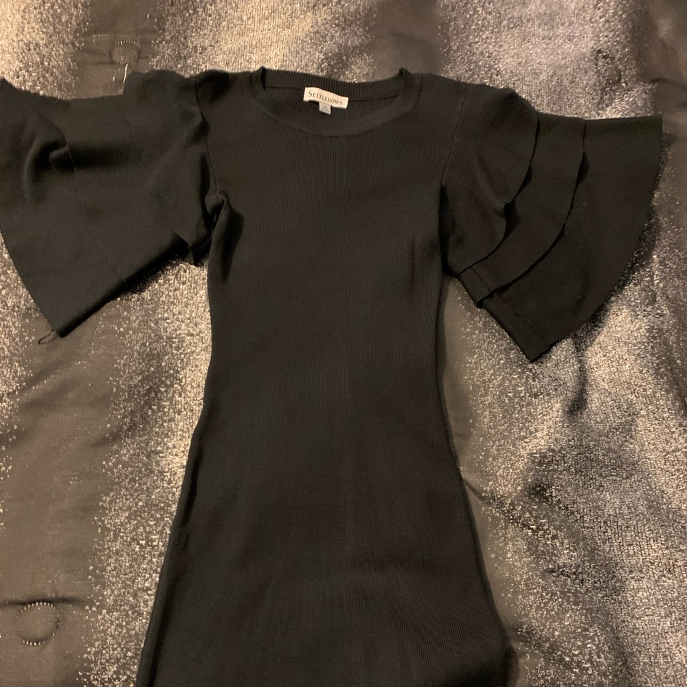 Sweater dress